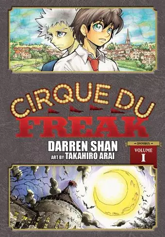 Cirque Du Freak: The Manga, Vol. 1 cover