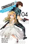 Combatants Will Be Dispatched!, Vol. 4 (manga) cover