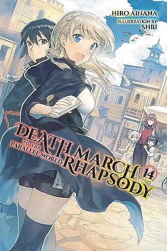 Death March to the Parallel World Rhapsody, Vol. 14 (light novel) cover