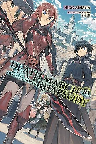 Death March to the Parallel World Rhapsody, Vol. 16 cover