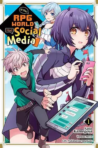 If the RPG World Had Social Media..., Vol. 1 (manga) cover
