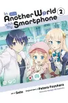 In Another World with My Smartphone, Vol. 2 cover