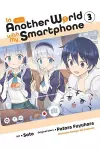 In Another World with My Smartphone, Vol. 3 (manga) cover