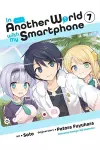 In Another World with My Smartphone, Vol. 7 (manga) cover