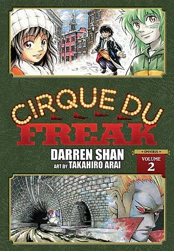 Cirque Du Freak: The Manga Omnibus Edition, Vol. 2 cover