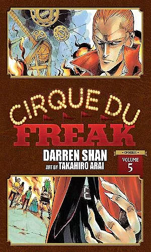 Cirque Du Freak: The Manga, Vol. 5 cover