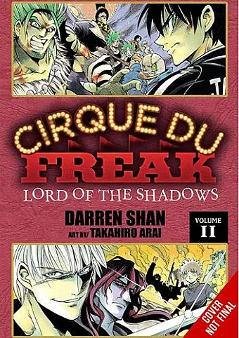 Cirque Du Freak: The Manga, Vol. 6 cover