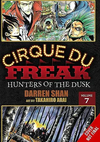 Cirque Du Freak: The Manga, Vol. 4 cover