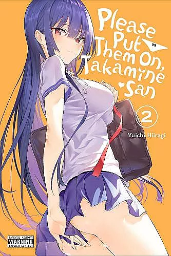 Please Put Them On, Takamine-san, Vol. 2 cover