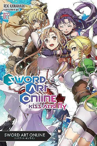 Sword Art Online, Vol. 22 light novel cover