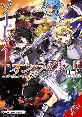 Sword Art Online, Vol. 23 (light novel) cover