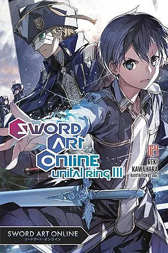 Sword Art Online 24 (light novel) cover
