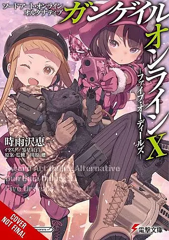 Sword Art Online Alternative Gun Gale Online, Vol. 10 (light novel) cover