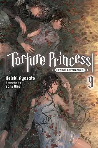 Torture Princess: Fremd Torturchen, Vol. 9 (light novel) cover