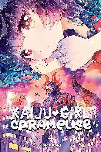 Kaiju Girl Caramelise, Vol. 4 cover