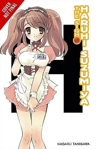 The Sigh of Haruhi Suzumiya (light novel) cover