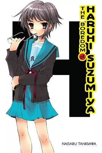 The Boredom of Haruhi Suzumiya (light novel) cover