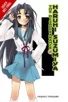 The Disappearance of Haruhi Suzumiya (light novel) cover
