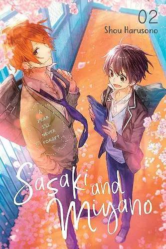 Sasaki and Miyano, Vol. 2 cover