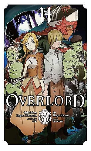 Overlord, Vol. 14 (manga) cover