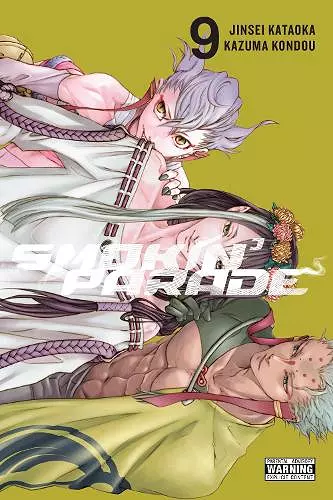 Smokin' Parade, Vol. 9 cover