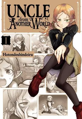 Uncle from Another World, Vol. 1 cover