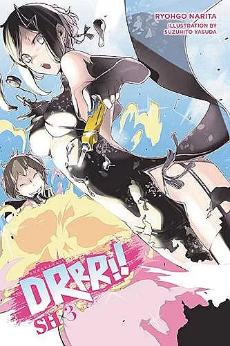 Durarara!! SH, Vol. 3 (light novel) cover