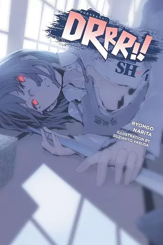 Durarara!! SH, Vol. 4 (light novel) cover