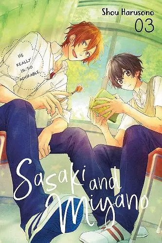 Sasaki and Miyano, Vol. 3 cover