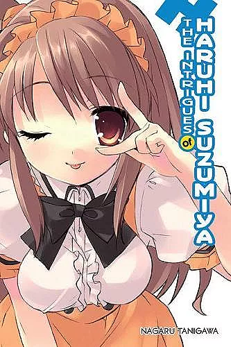 The Intrigues of Haruhi Suzumiya (light novel) cover
