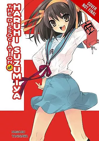 The Dissociation of Haruhi Suzumiya (light novel) cover