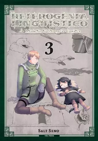 Heterogenia Linguistico, Vol. 3 cover