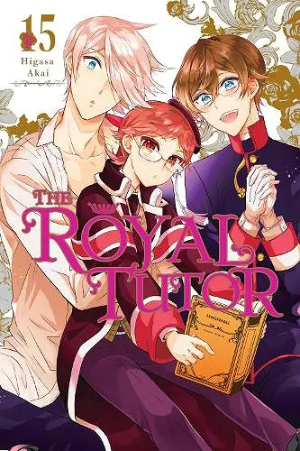 The Royal Tutor, Vol. 15 cover