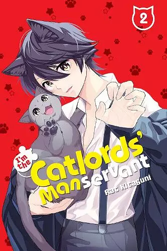 I'm the Catlords' Manservant, Vol. 2 cover