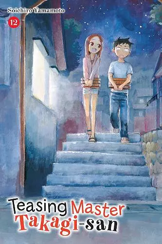 Teasing Master Takagi-san, Vol. 12 cover