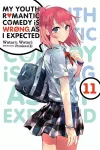 My Youth Romantic Comedy Is Wrong, As I Expected, Vol. 11 (light novel) cover