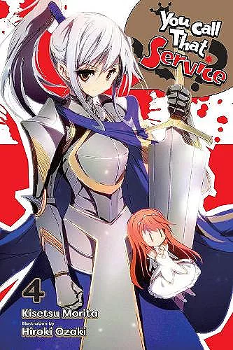 You Call That Service?, Vol. 4 (light novel) cover