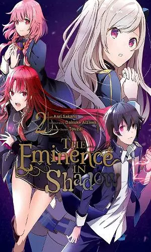 The Eminence in Shadow, Vol. 2 (manga) cover