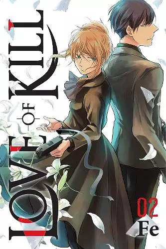 Love of Kill, Vol. 2 cover