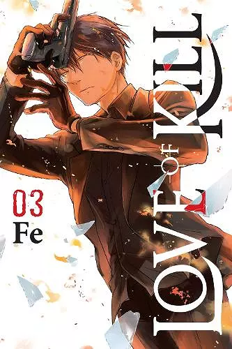 Love of Kill, Vol. 3 cover