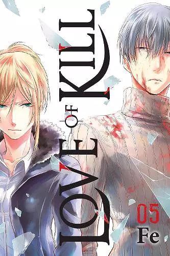 Love of Kill, Vol. 5 cover