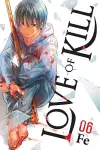 Love of Kill, Vol. 6 cover