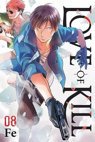 Love of Kill, Vol. 8 cover