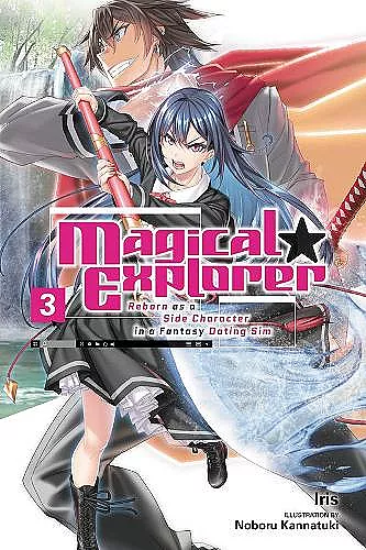 Magical Explorer, Vol. 3 (light novel) cover