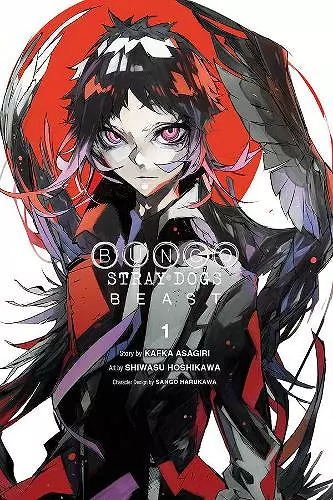 Bungo Stray Dogs: Beast, Vol. 1 cover