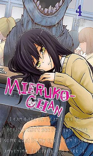 Mieruko-chan, Vol. 4 cover
