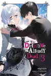 The Detective Is Already Dead, Vol. 3 cover