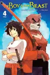 The Boy and the Beast, Vol. 4 (manga) cover