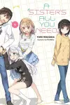 A Sister's All You Need., Vol. 1 (light novel) cover