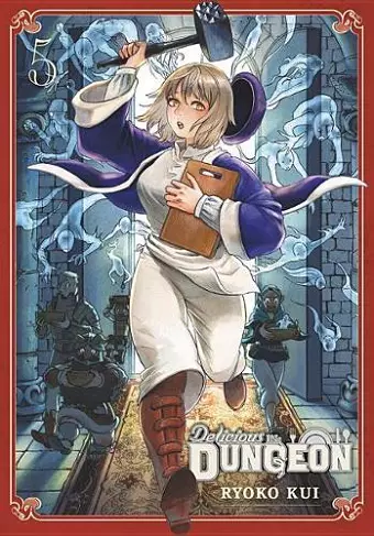 Delicious in Dungeon, Vol. 5 cover